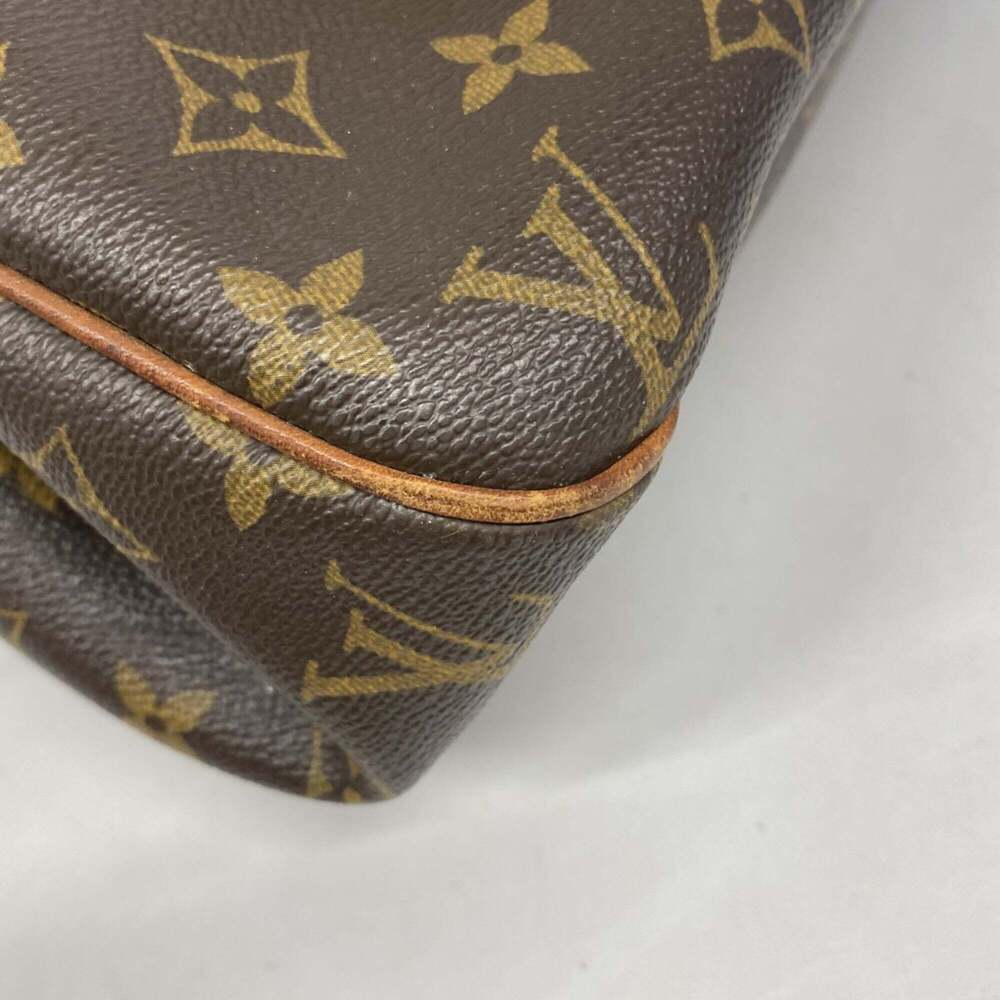 LOUIS VUITTON Brown Monogram Tote Bag - Picture 6 of 12